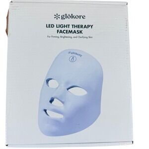 Glokore LED Light Therapy Facemask 7 in 1 Wireless for Firming Brightening Skin